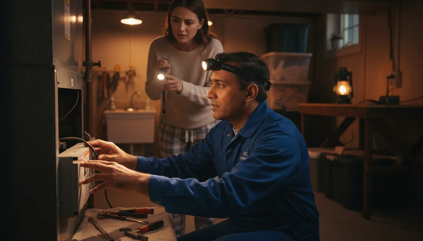 Emergency HVAC Repair in Chaplin, CT near me · HVAC